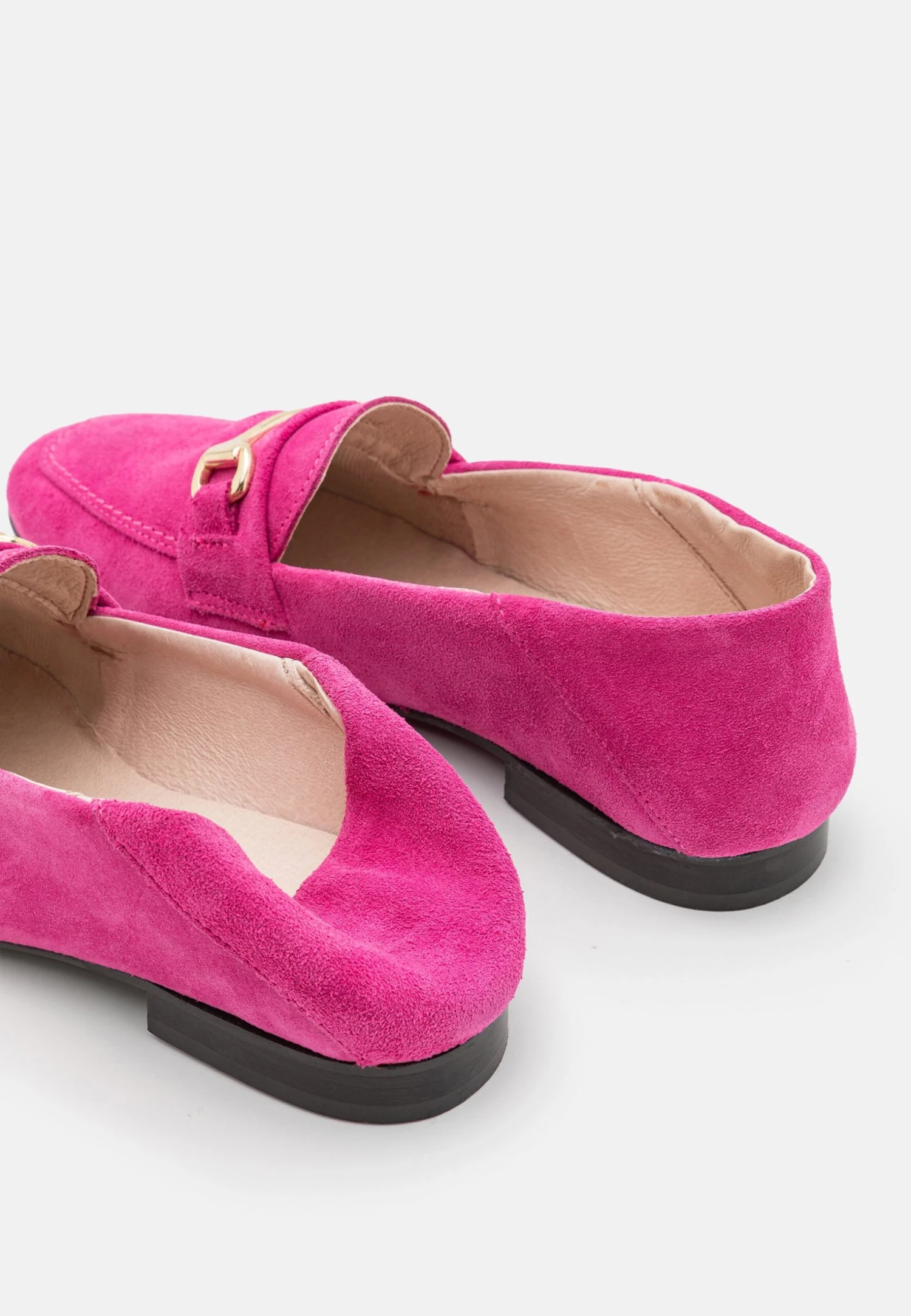Pier One Leather - Mocassins - Pink 6 Pier One Leather - Mocassins - Pink – Image 6
