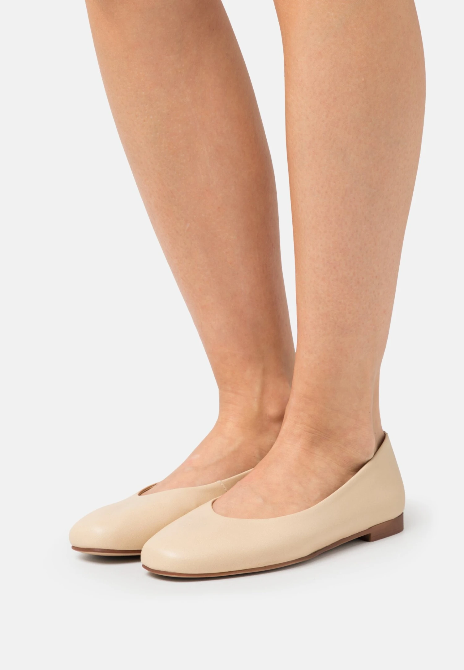 Pier One Leather - Ballerines - Beige 1 Pier One Leather - Ballerines - Beige