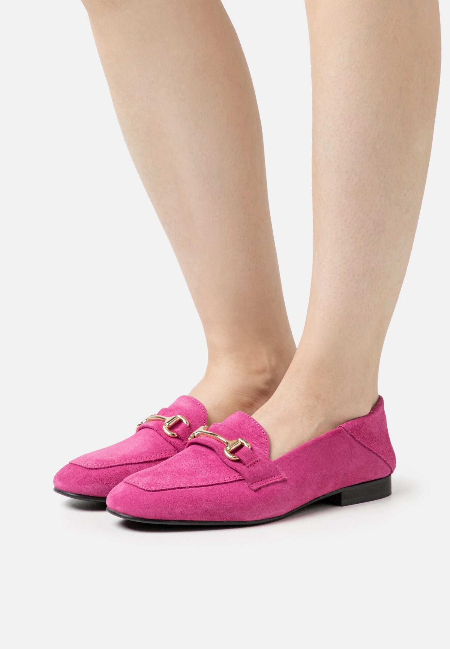 Pier One Leather - Mocassins - Pink 1 Pier One Leather - Mocassins - Pink