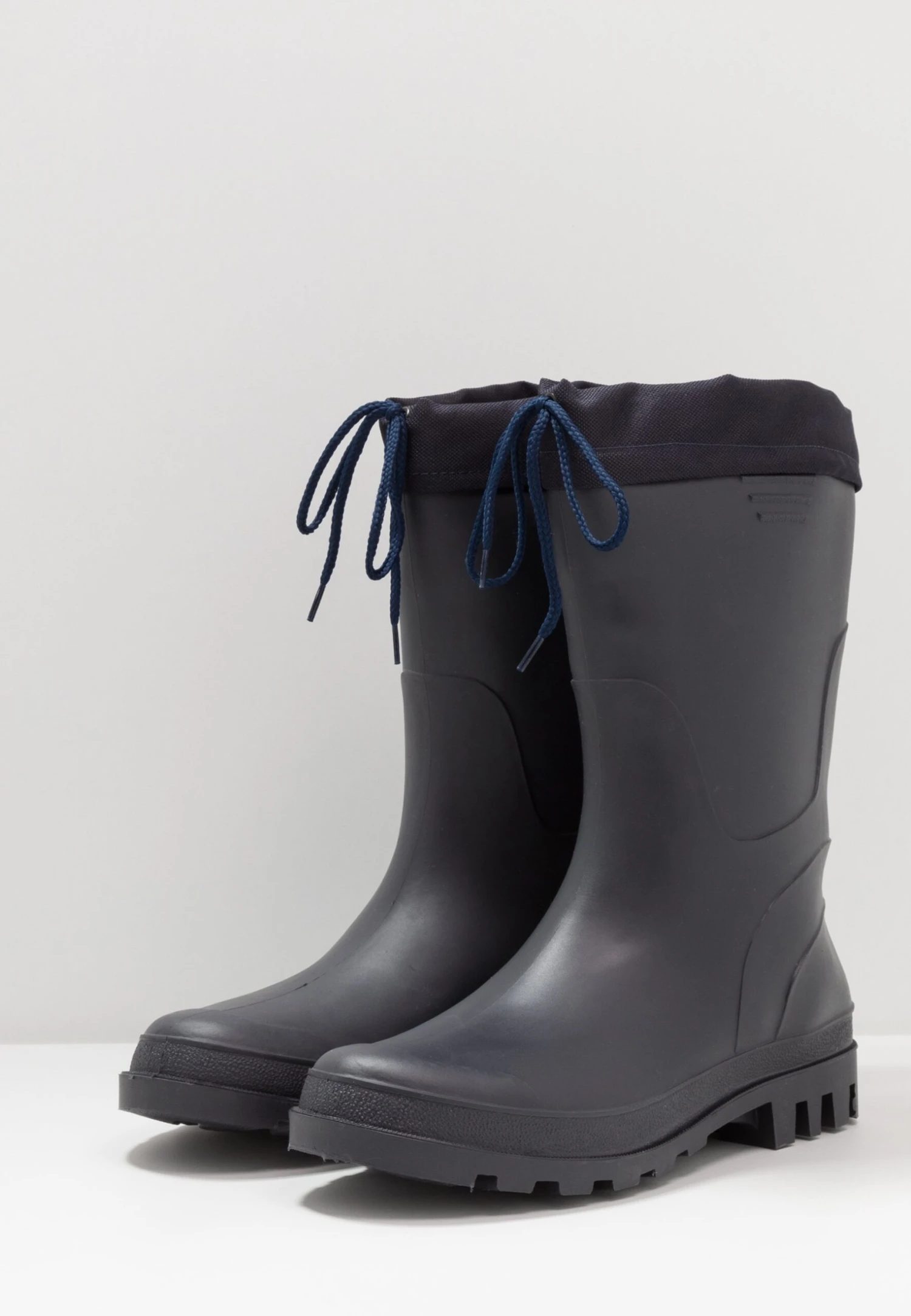 Pier One Unisex - Bottes En Caoutchouc - Dark Blue 3 Pier One Unisex - Bottes En Caoutchouc - Dark Blue – Image 3