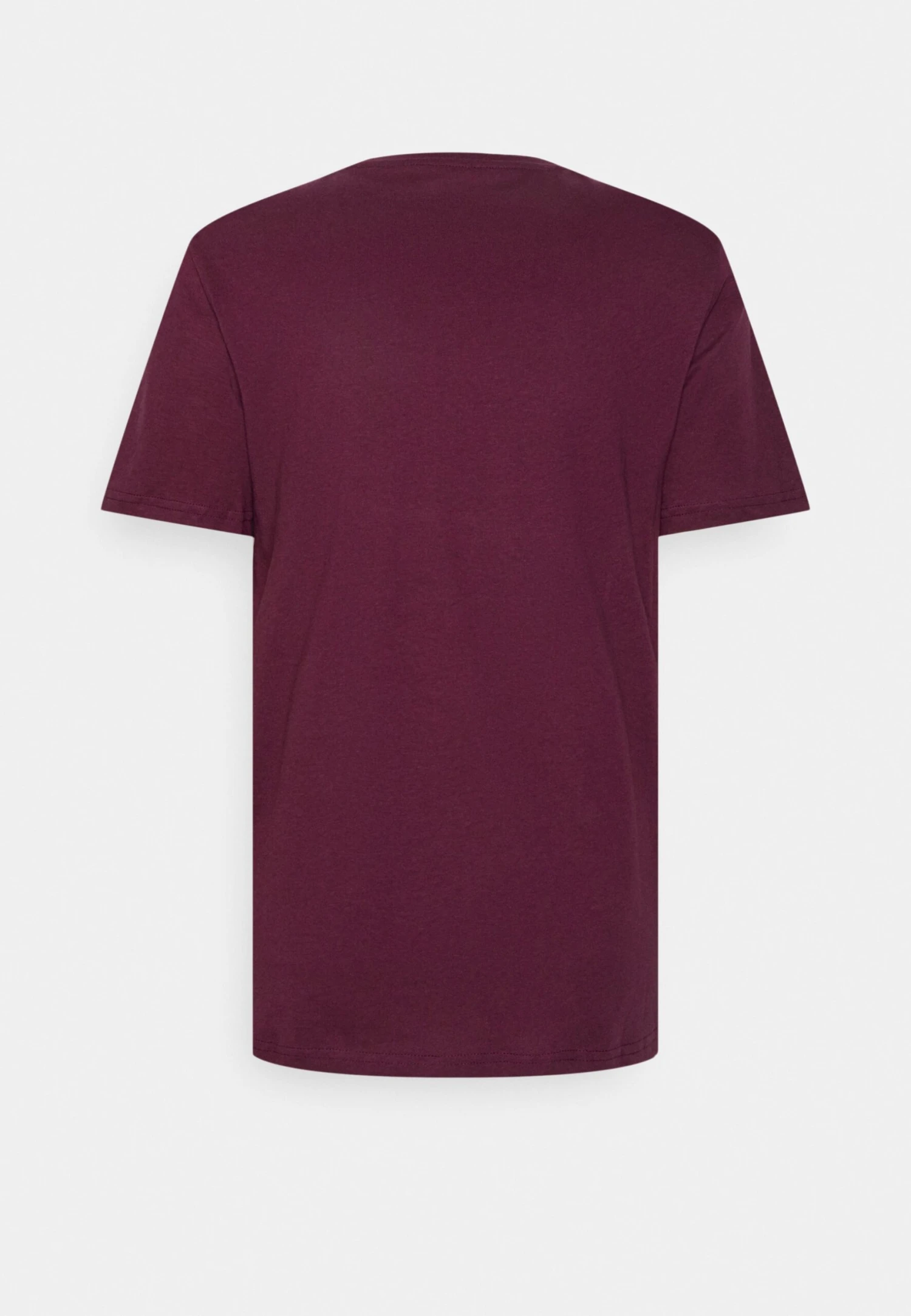 Pier One Unisex 5 Pack - T-Shirt Basique - White/Brown/Dark Blue 3 Pier One Unisex 5 Pack - T-Shirt Basique - White/Brown/Dark Blue – Image 3