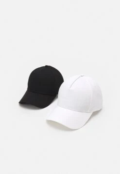 Pier One Unisex 2 Pack - Casquette - Black/White