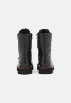 Pier One Leather Winter Boot - Bottines À Lacets - Black 9 Pier One Leather Winter Boot - Bottines À Lacets - Black -Pier One c8985760317f491096928bf8202d407d