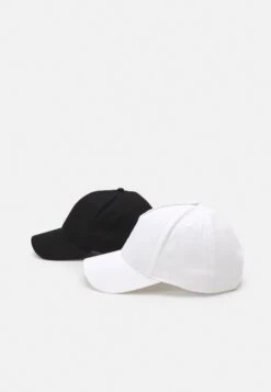 Pier One Unisex 2 Pack - Casquette - Black/White 6 Pier One Unisex 2 Pack - Casquette - Black/White -Pier One ca248325deac4f01afb539b5660c2a9a