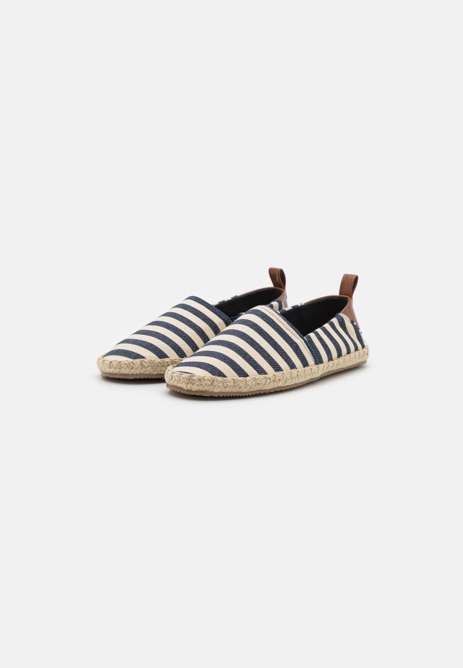 Pier One Unisex - Espadrilles - Dark Blue/White 2 Pier One Unisex - Espadrilles - Dark Blue/White – Image 2
