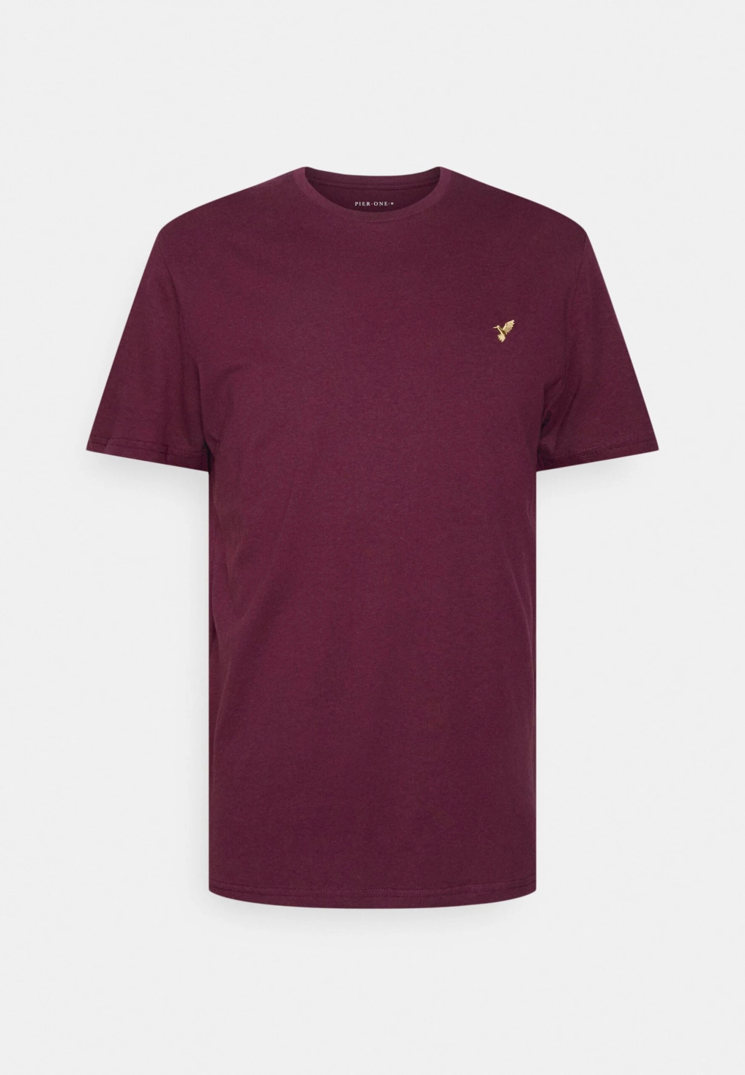 Pier One Unisex 5 Pack - T-Shirt Basique - White/Brown/Dark Blue 2 Pier One Unisex 5 Pack - T-Shirt Basique - White/Brown/Dark Blue – Image 2