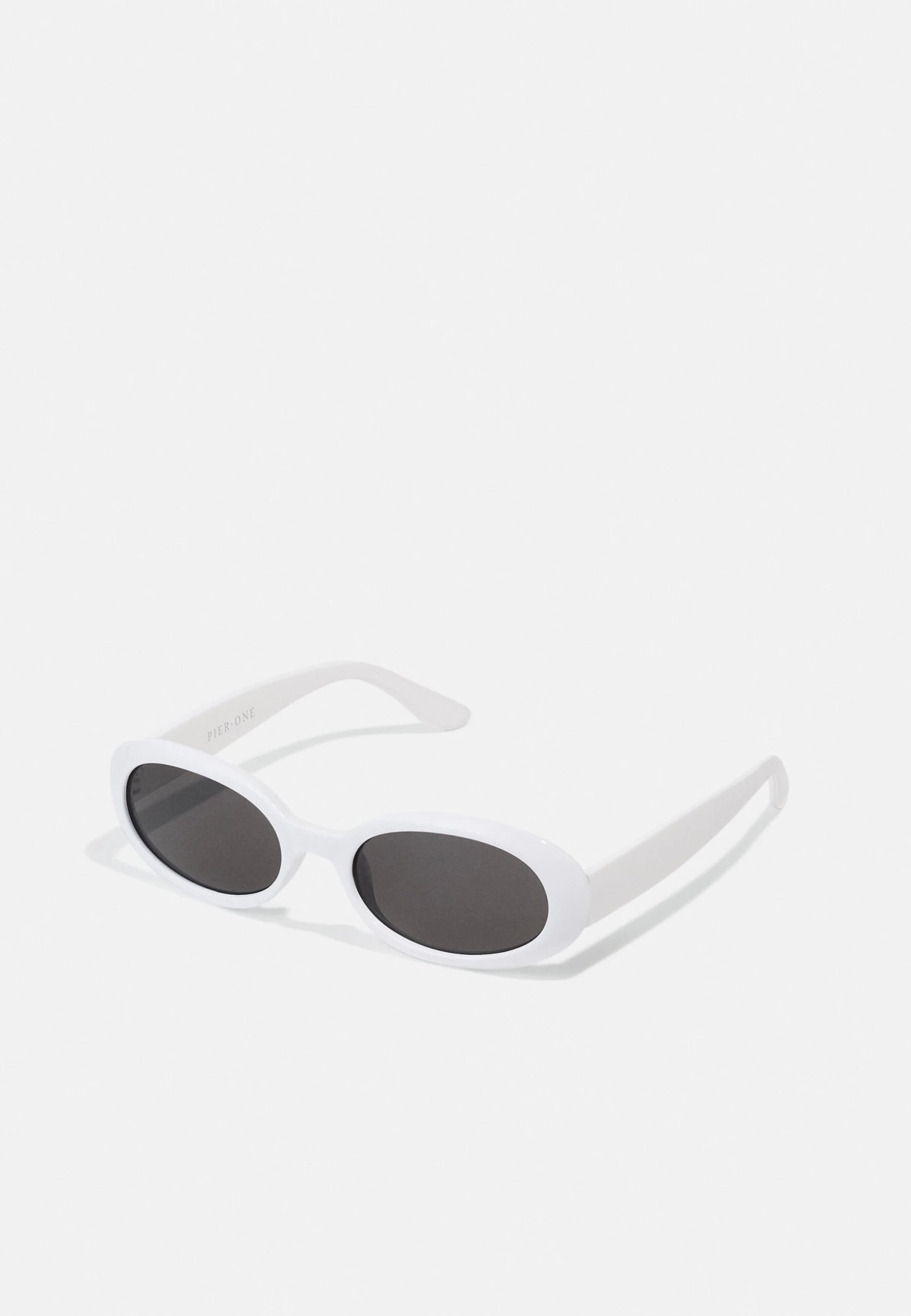 Pier One Unisex - Lunettes De Soleil - White 1 Pier One Unisex - Lunettes De Soleil - White