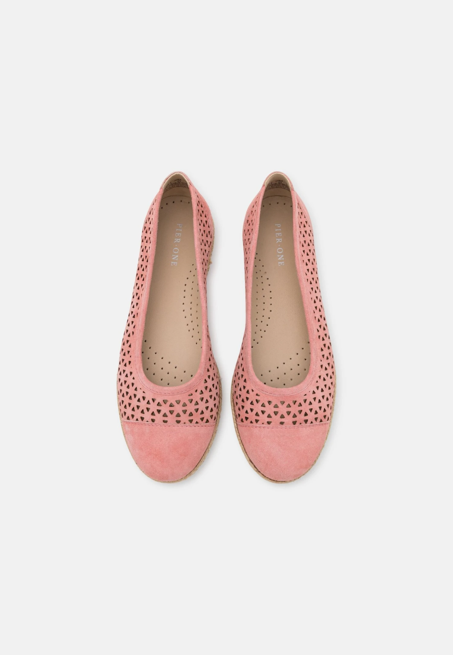 Pier One Leather - Ballerines - Light Pink 6 Pier One Leather - Ballerines - Light Pink – Image 6