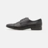 Pier One Chaussures À Lacets - Black