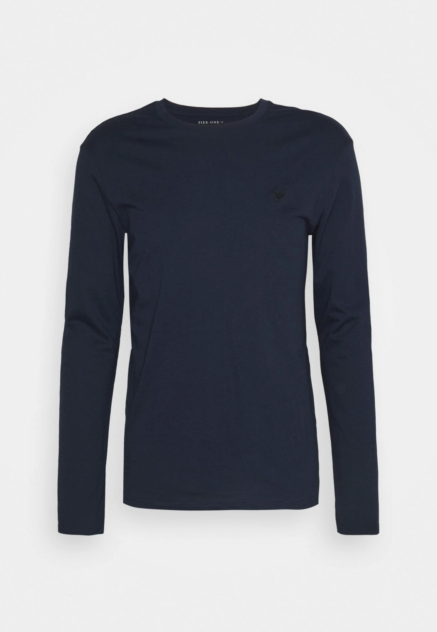 Pier One 3 Pack Unisex - T-Shirt À Manches Longues - Black/Dark Blue/Stone 2 Pier One 3 Pack Unisex - T-Shirt À Manches Longues - Black/Dark Blue/Stone – Image 2