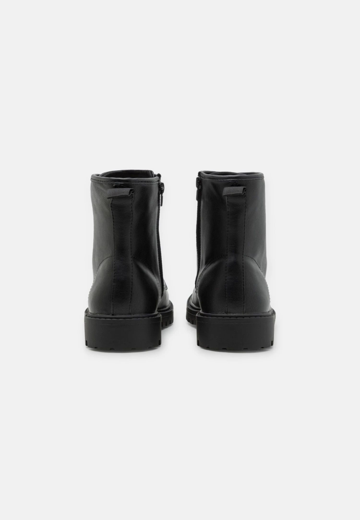 Pier One Unisex - Bottines À Lacets - Black 3 Pier One Unisex - Bottines À Lacets - Black – Image 3