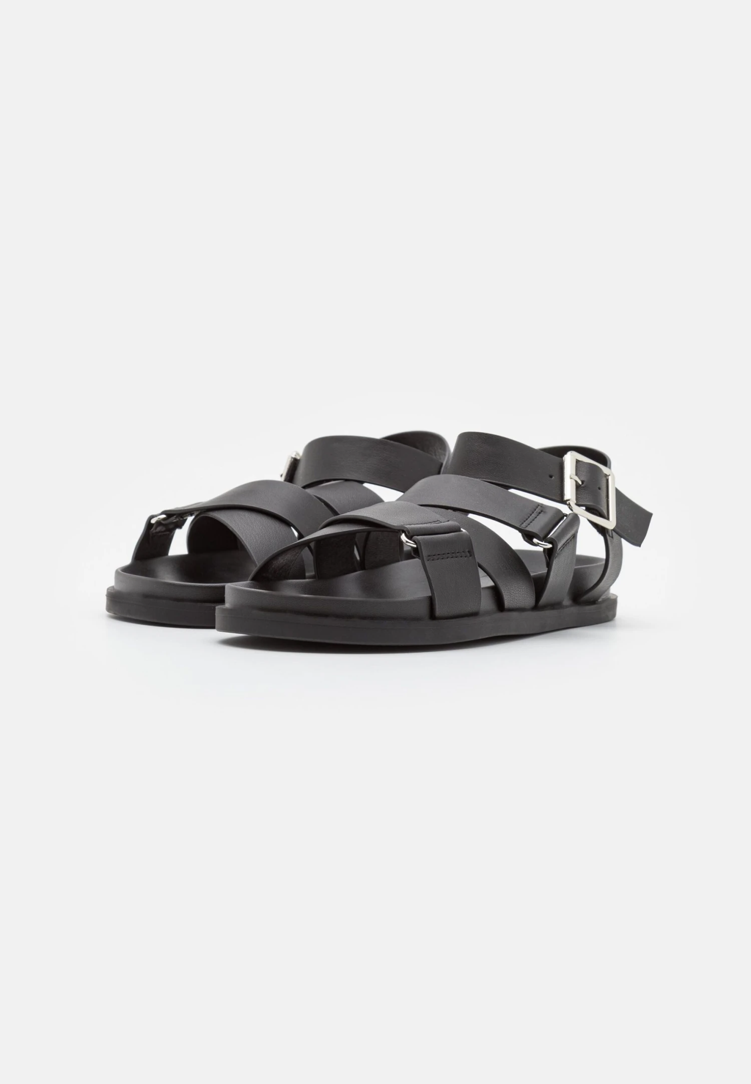 Pier One Unisex - Sandales - Black 2 Pier One Unisex - Sandales - Black – Image 2