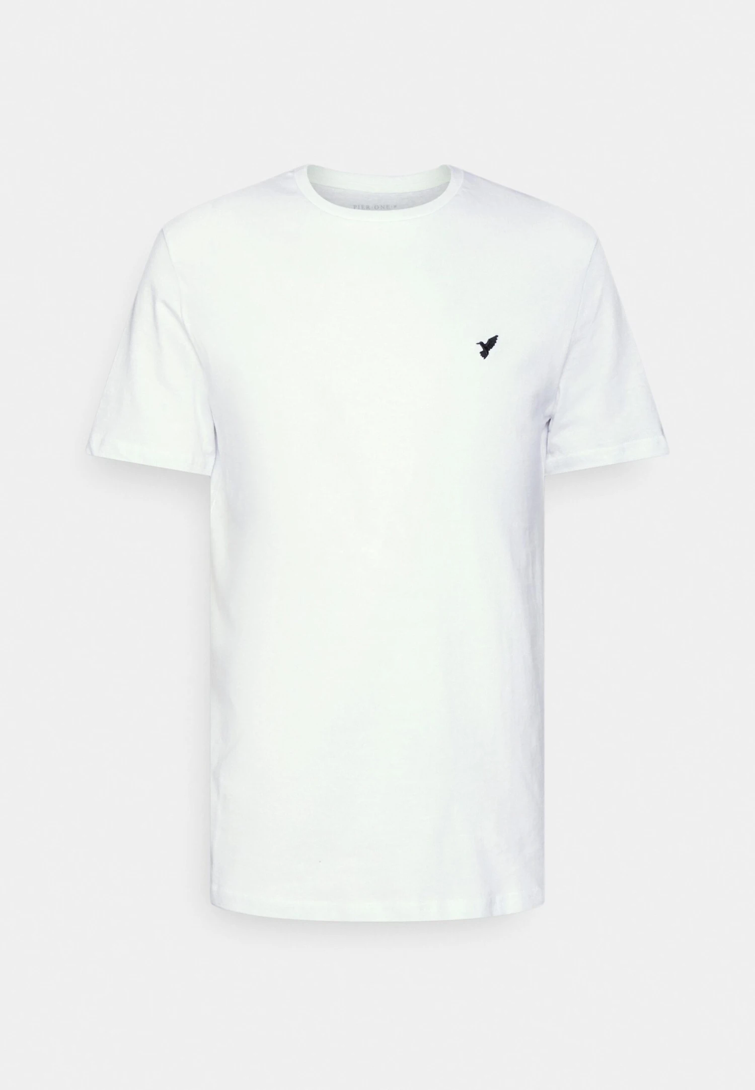 Pier One Unisex 5 Pack - T-Shirt Basique - White/Brown/Dark Blue 5 Pier One Unisex 5 Pack - T-Shirt Basique - White/Brown/Dark Blue – Image 5