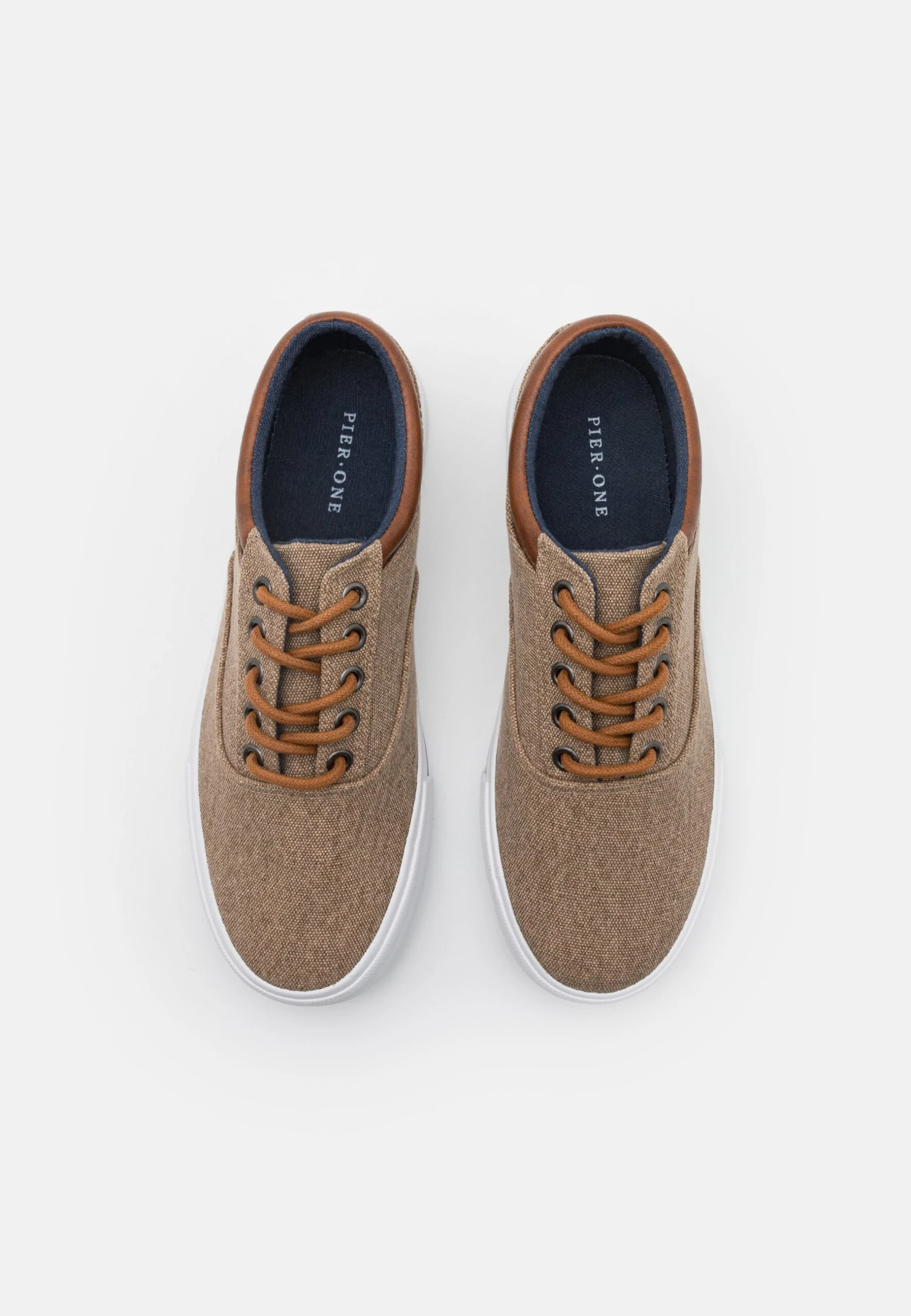 Pier One Baskets Basses - Taupe 4 Pier One Baskets Basses - Taupe – Image 4