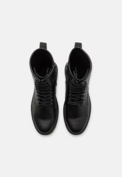 Pier One Unisex - Bottines À Lacets - Black 9 Pier One Unisex - Bottines À Lacets - Black -Pier One e9cc736bc2e8471a9ea29ae8396e8cd4