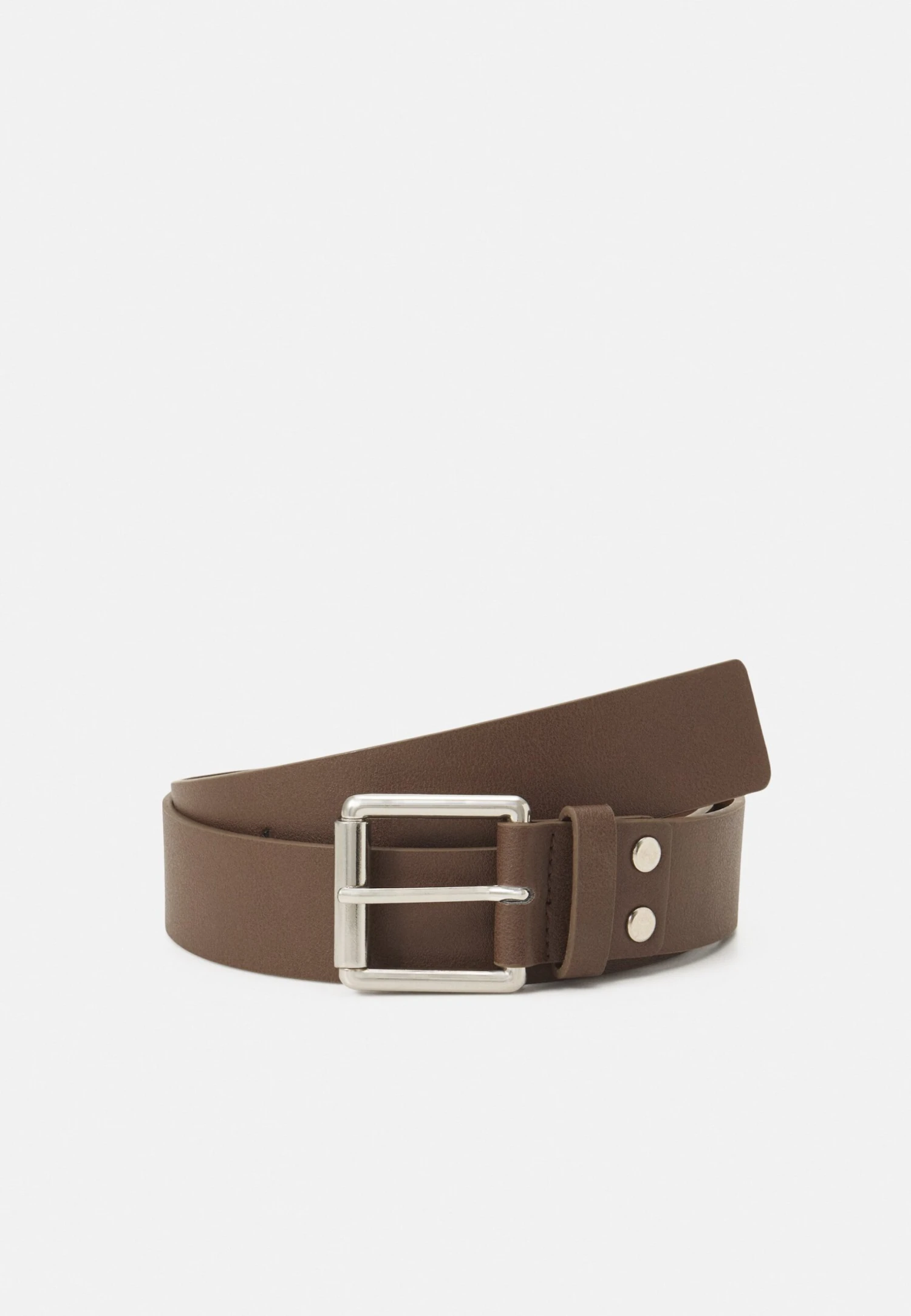 Pier One Unisex - Ceinture - Dark Brown 1 Pier One Unisex - Ceinture - Dark Brown