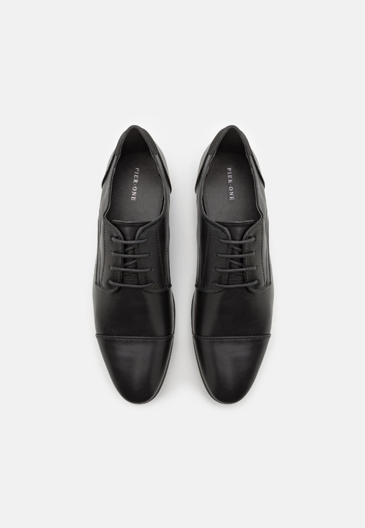 Pier One Chaussures À Lacets - Black 4 Pier One Chaussures À Lacets - Black – Image 4