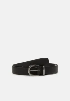 Pier One Unisex - Ceinture - Black