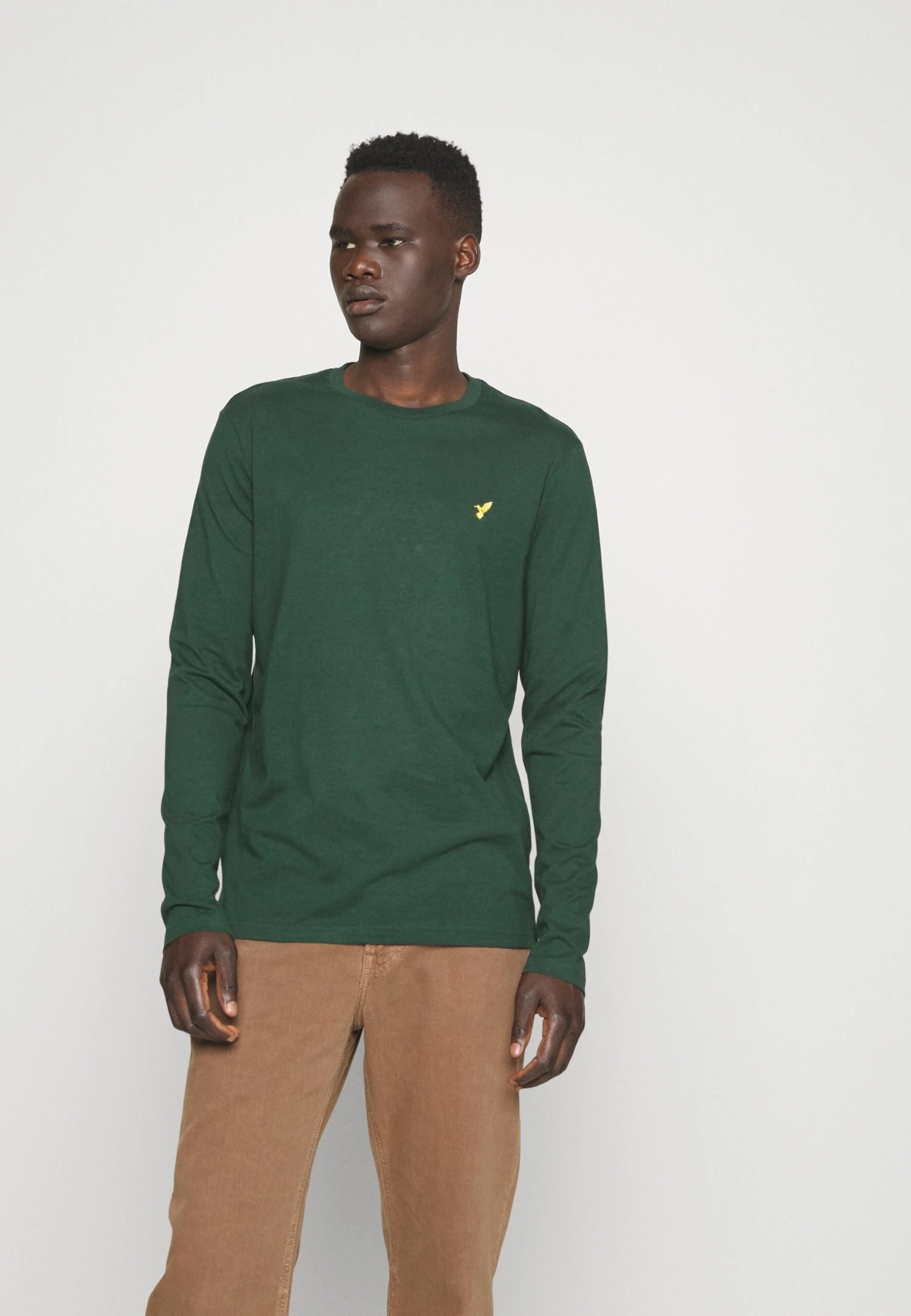 Pier One 3 Pack Unisex - T-Shirt À Manches Longues - Black/Bordeaux/Dark Green 4 Pier One 3 Pack Unisex - T-Shirt À Manches Longues - Black/Bordeaux/Dark Green – Image 4