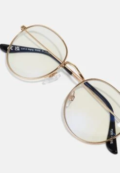 Pier One Unisex - Lunettes Anti-Lumière Bleue - Gold- Coloured 7 Pier One Unisex - Lunettes Anti-Lumière Bleue - Gold- Coloured -Pier One f33625ede44c4459b7dfbd3d3ec6aa31