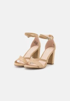 Pier One Sandales À Talons Hauts - Beige -Pier One f449f4eb220b4a3ba91b46db567c638d