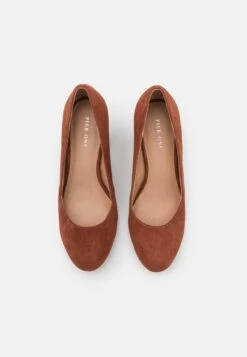 Pier One Leather - Escarpins - Dark Brown -Pier One f5f963d6e4bf4faaaa35043bc93eb9f8