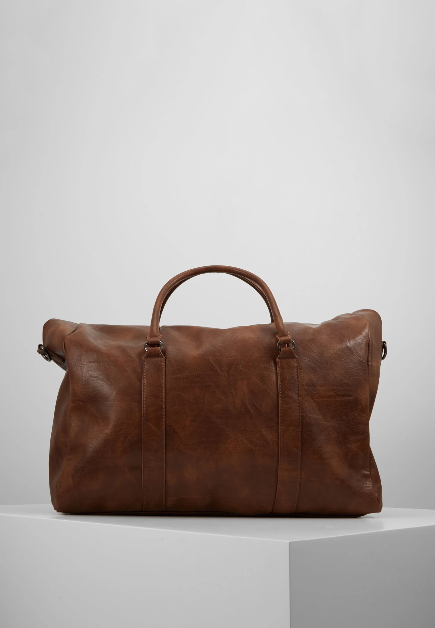 Pier One Unisex - Sac Week-End - Dark Brown 5 Pier One Unisex - Sac Week-End - Dark Brown – Image 5