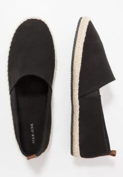 Pier One Rena Espadrille Unisex - Espadrilles - Black -Pier One fda4333a64ba4097b26d5091792f4618